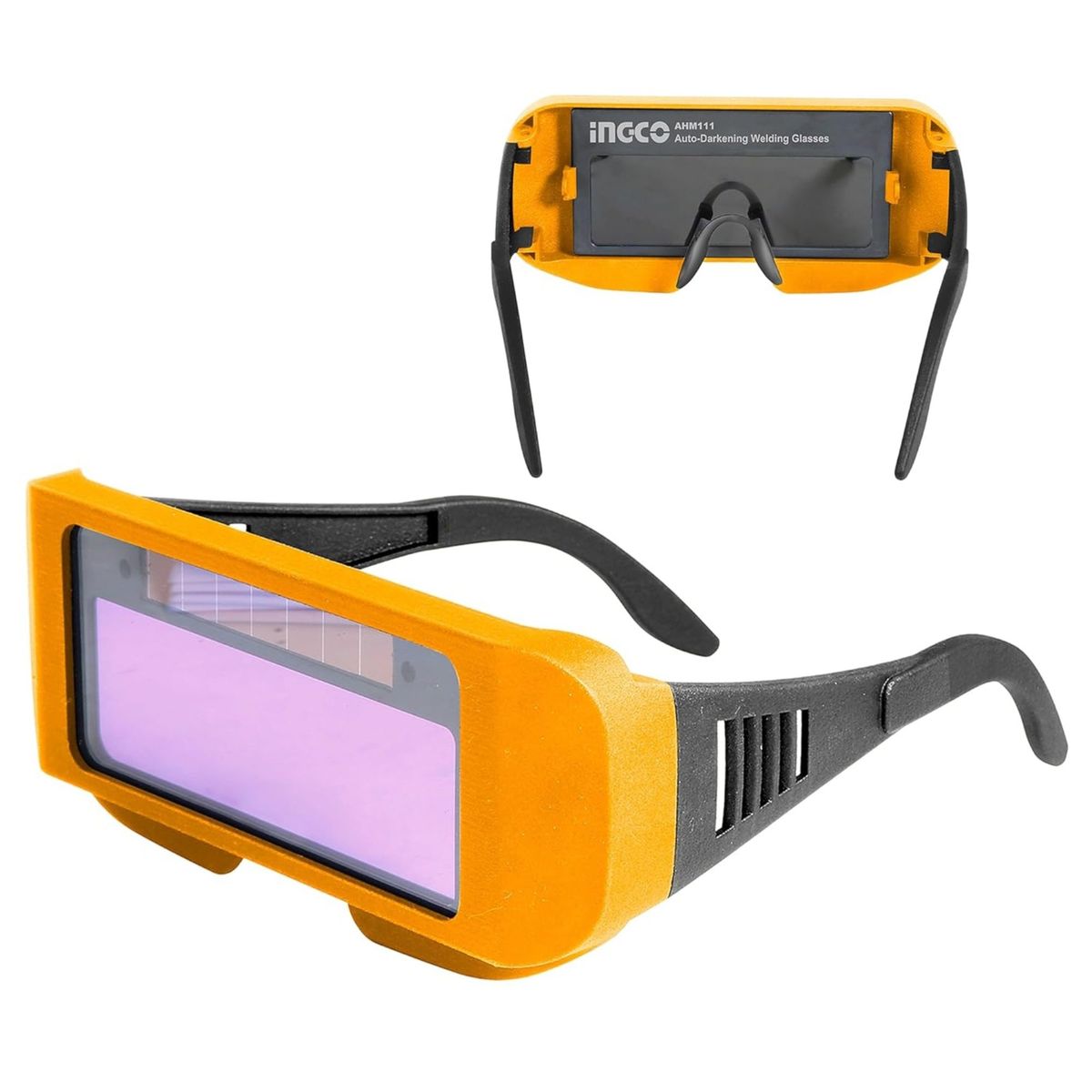 Gafas para soldar leste fotosensible oscurecimiento automático, marca INGCO TOOLS - Foto Principal