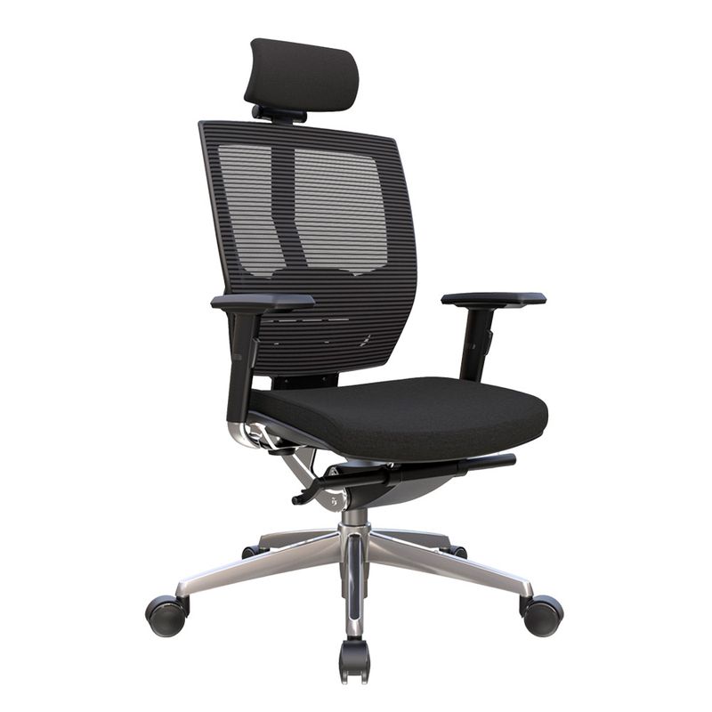OFIDEAS - Silla de Oficina Presidente Vegas Ergonómica Ofideas