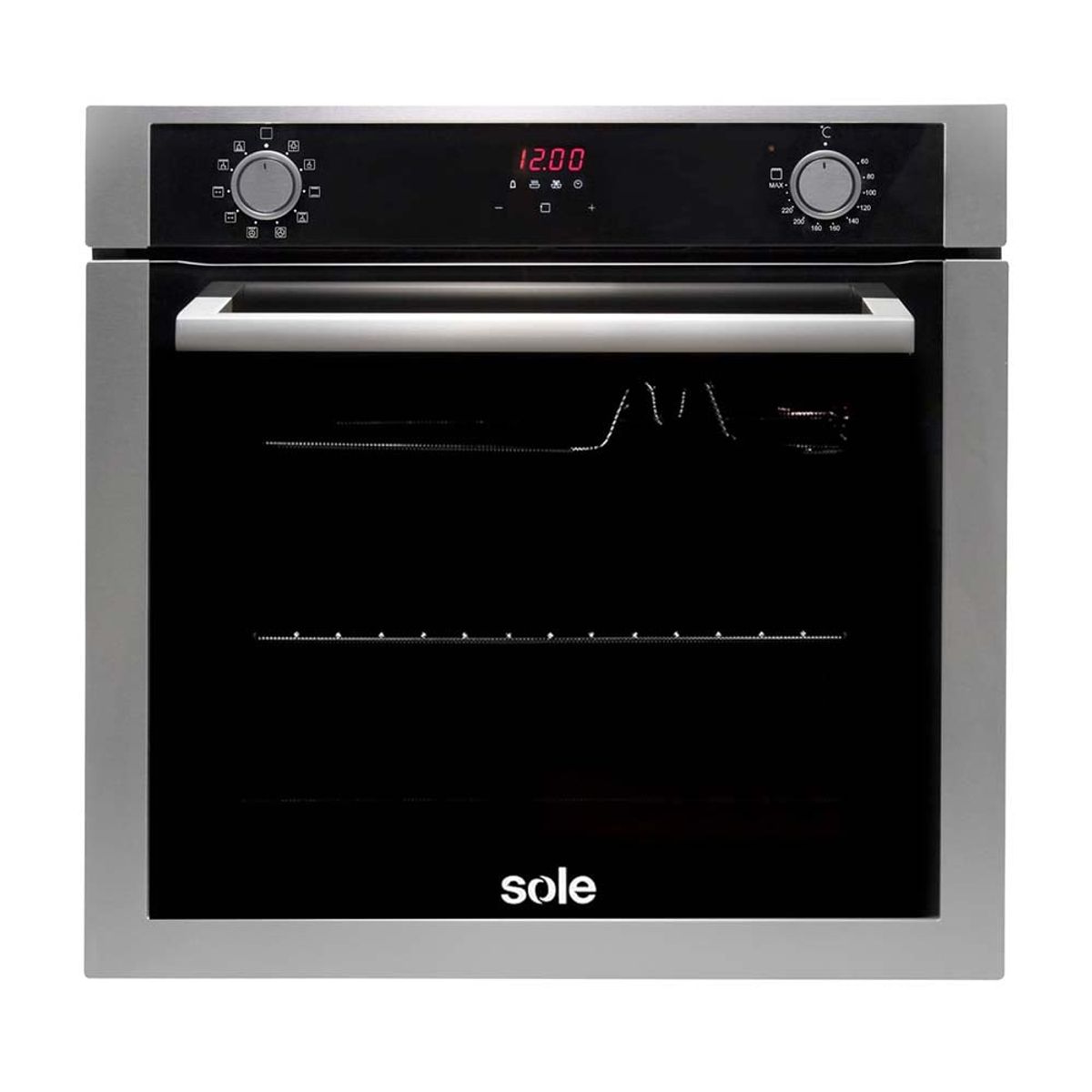 SOLE - Horno Eléctrico Empotrable Sole SOLHO012V2 73L