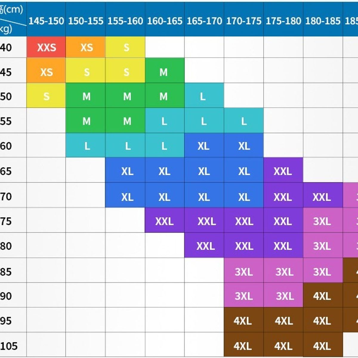 GENERICO - TRAJE ENTERIZO DE SURF DE NYLON