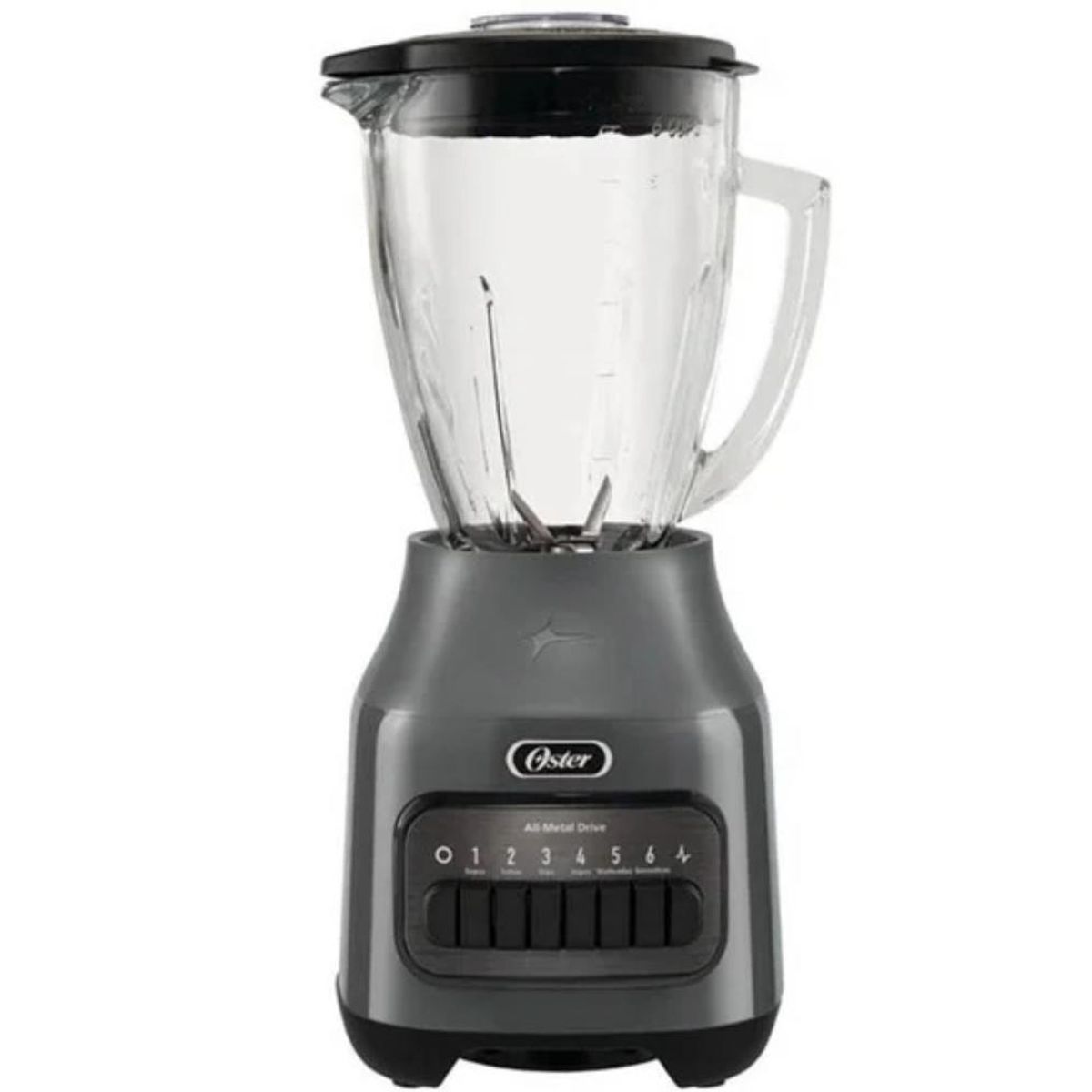 OSTER - Licuadora Oster 1.5L con 6 Velocidades BLSTPEG GPB Gris