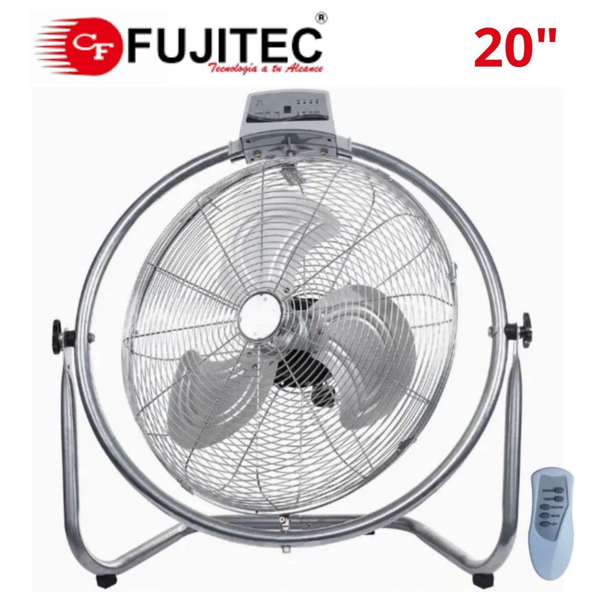 FUJITEC - Ventilador de piso Fujitec de 20 Pulgadas CF-2014