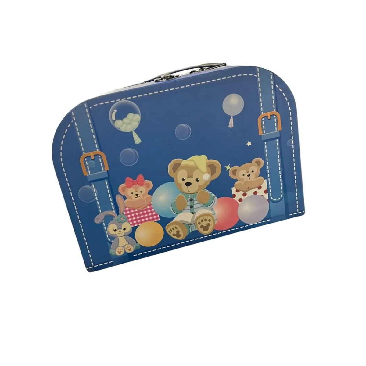 GENERICO - Pack 4 Regalos Baby Shower Niño + 1 Neceser De Regalo