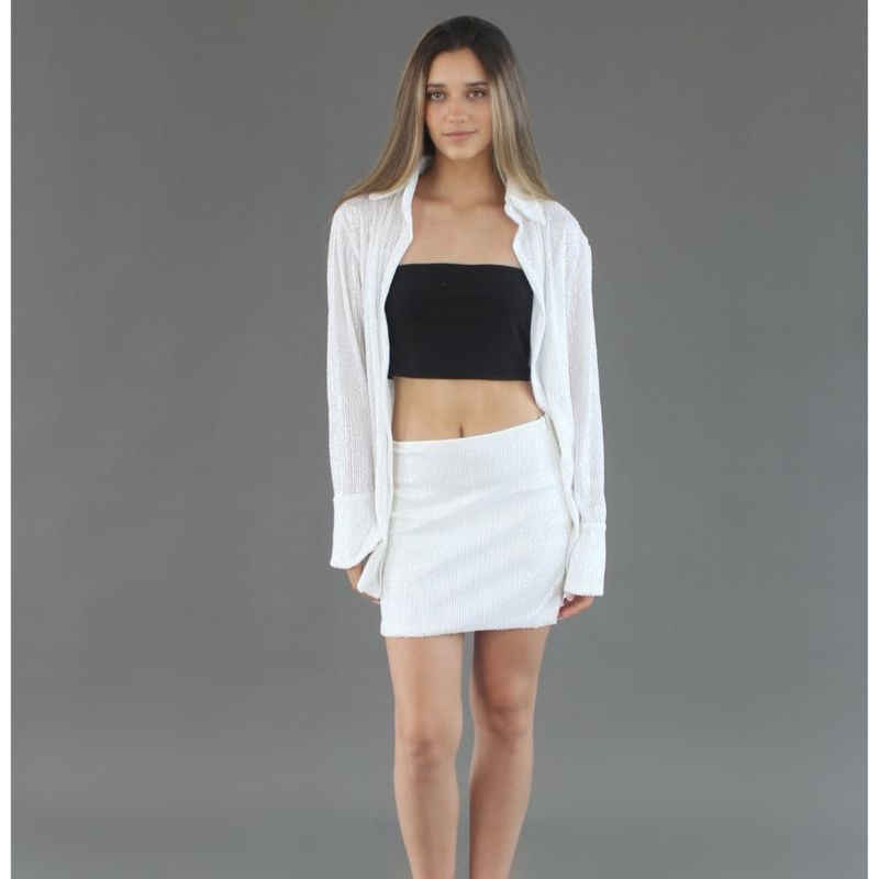 BETWEEN US - Conjunto de dos piezas Glam