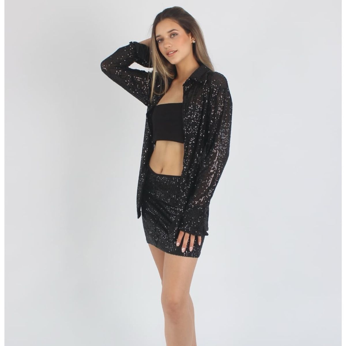 BETWEEN US - Conjunto de dos piezas Glam