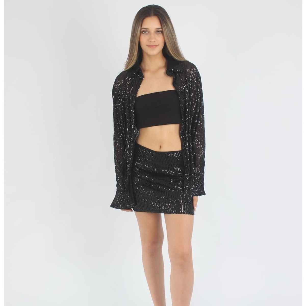 BETWEEN US - Conjunto de dos piezas Glam