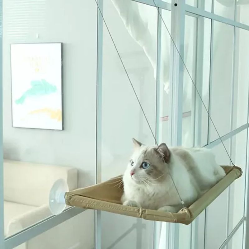 GENERICO - HAMACA DE VENTANA PARA GATO