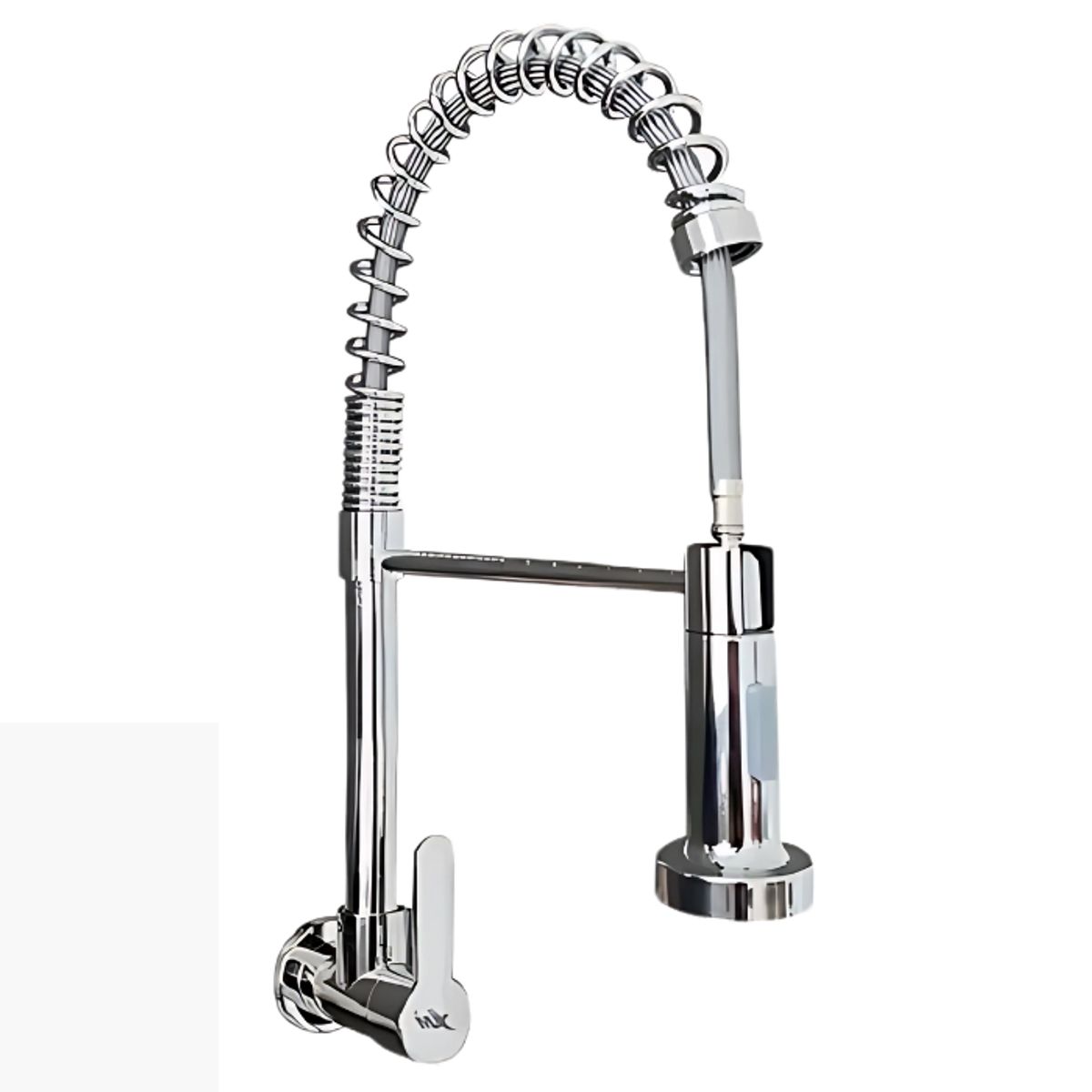 XM - GRIFERÍA DE COCINA RESORTE PARED CROMADO LC304-201400 P2