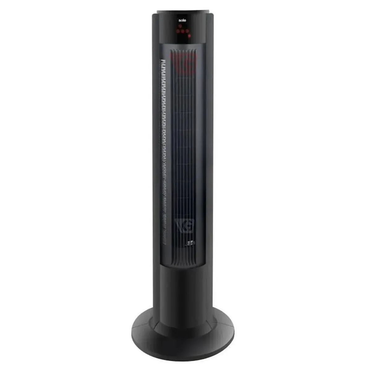 SOLE - Ventilador de Aire Sole Tipo Torre 106cm SOLAIR018 - Negro