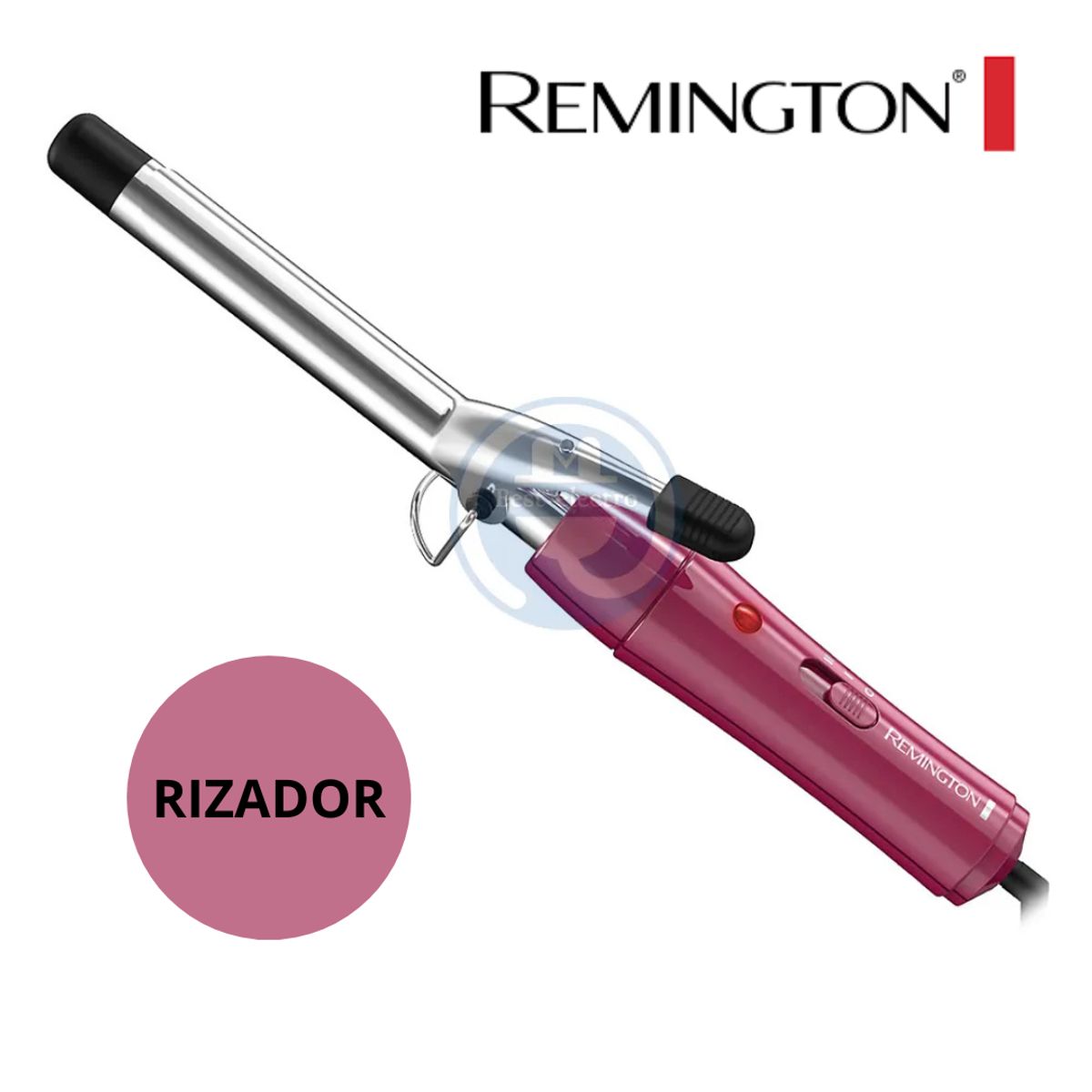 REMINGTON - Rizador Remington con Cepillo