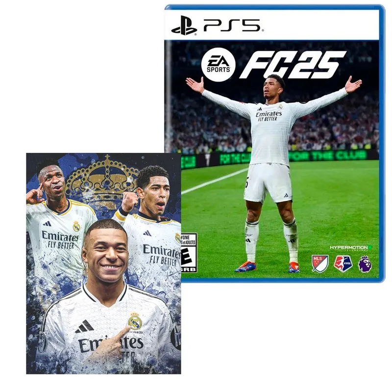 EA SPORTS - EA Sports Fc 25 PlayStation 5 + POSTER
