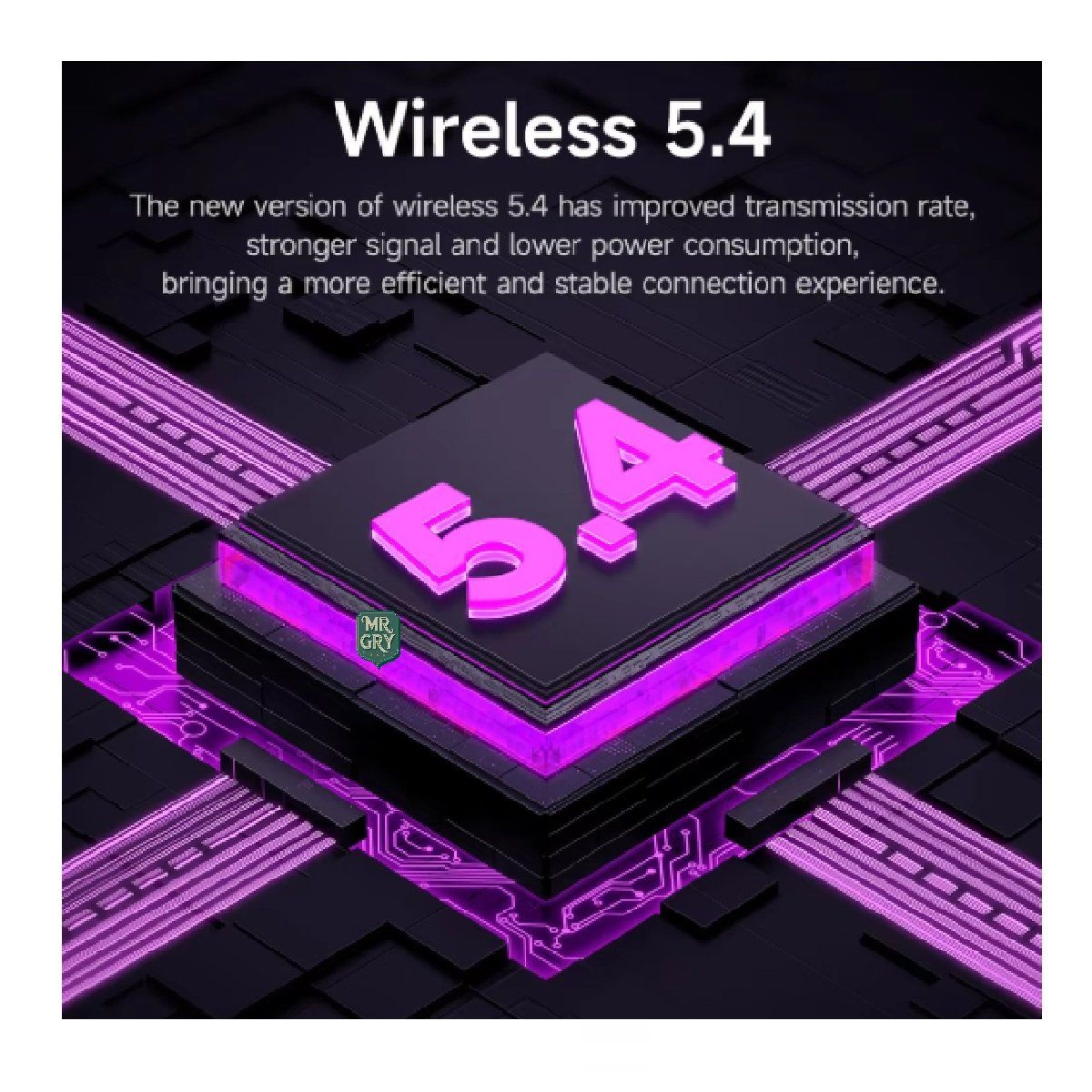 HOCO - Audífonos Pro 2da EW72 Con reducción de Ruido y Pantalla LED