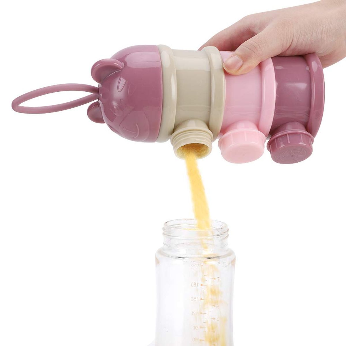 GENERICO - Dispensador de Leche en Polvo para bebes o Mini Lonchera