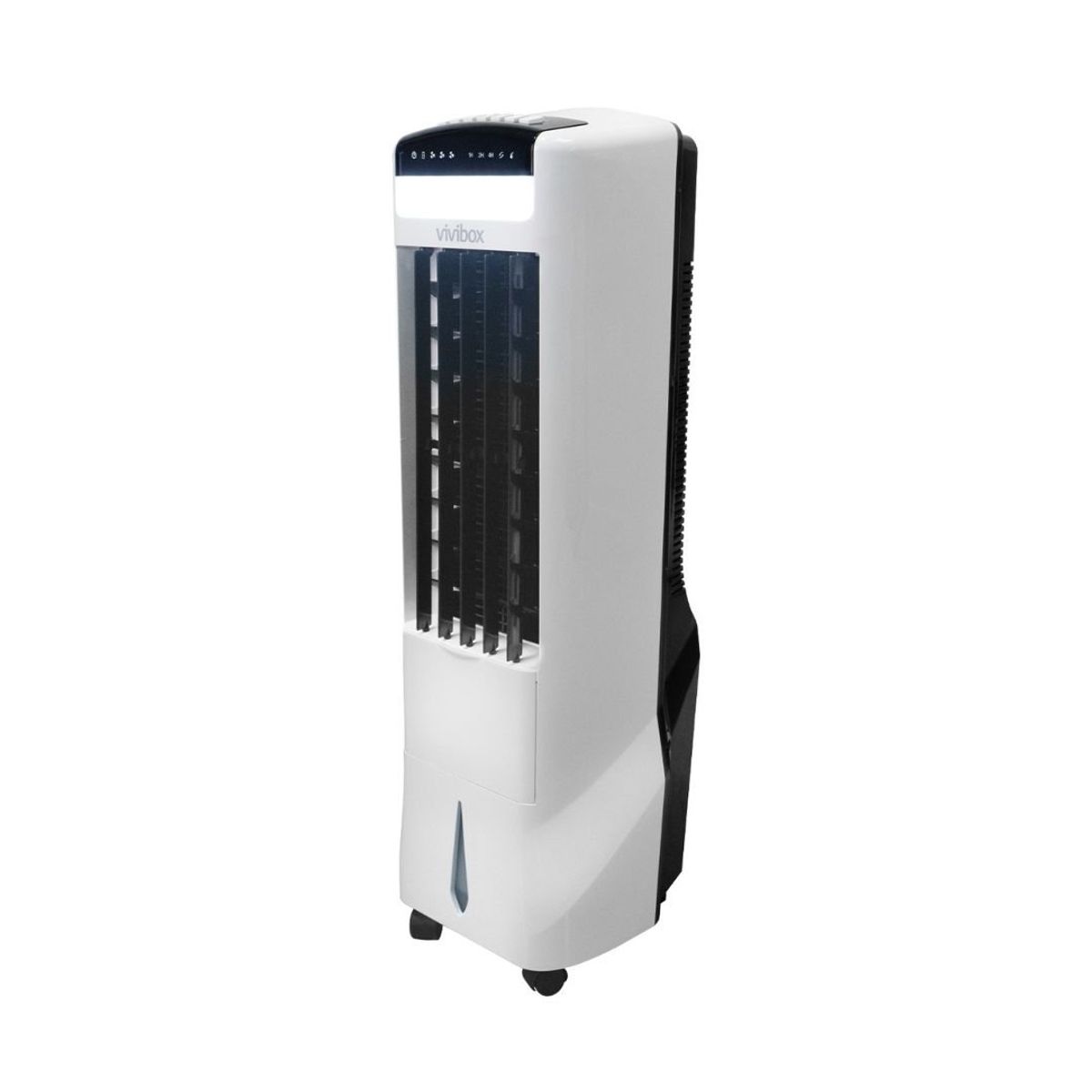 VIVIBOX - Ventilador Torre Aire Acondicionado Frio Inalámbrico Portátil Vivibox