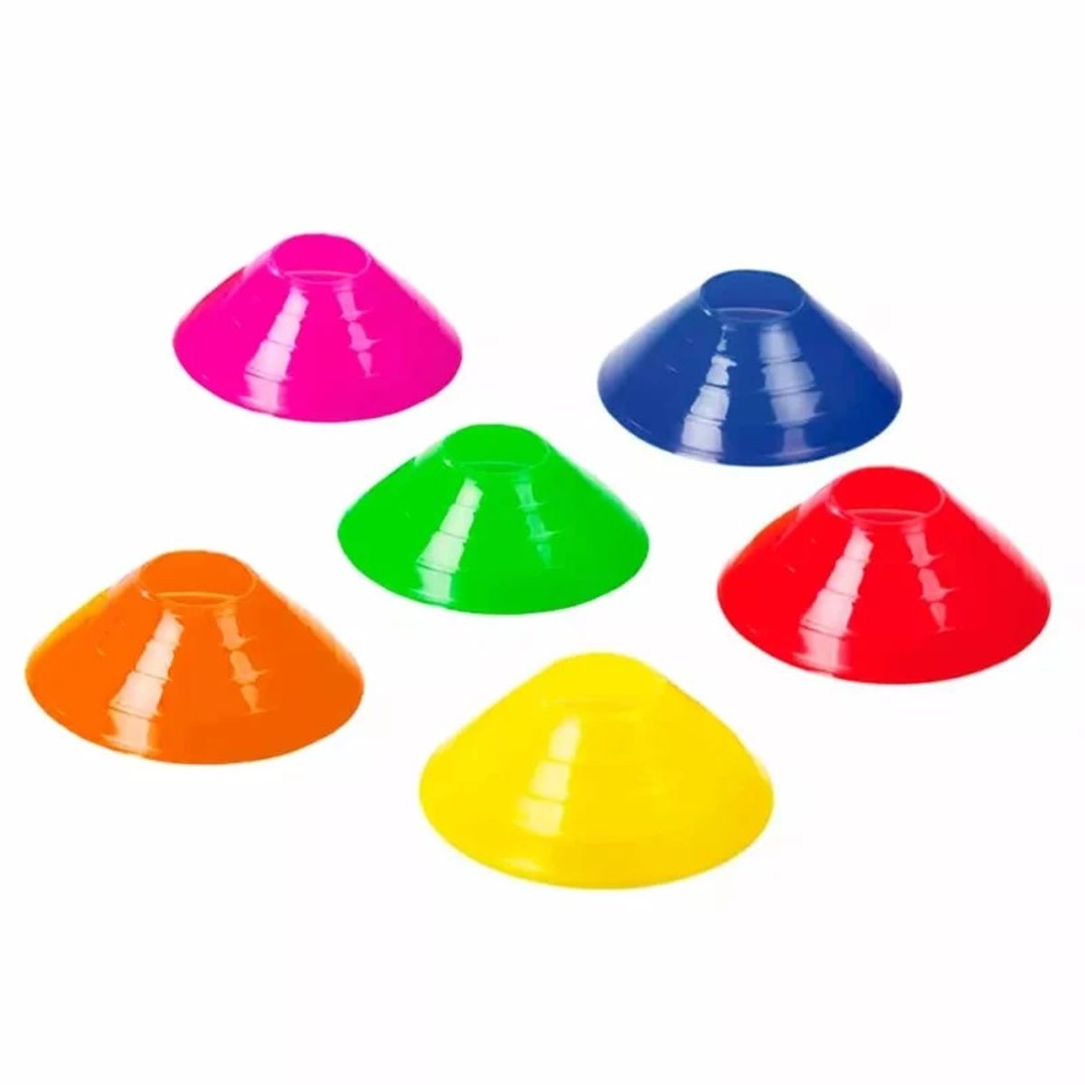 GENERICO - KIT DE PLATOS DE ENTRENAMIENTOS  (6 )