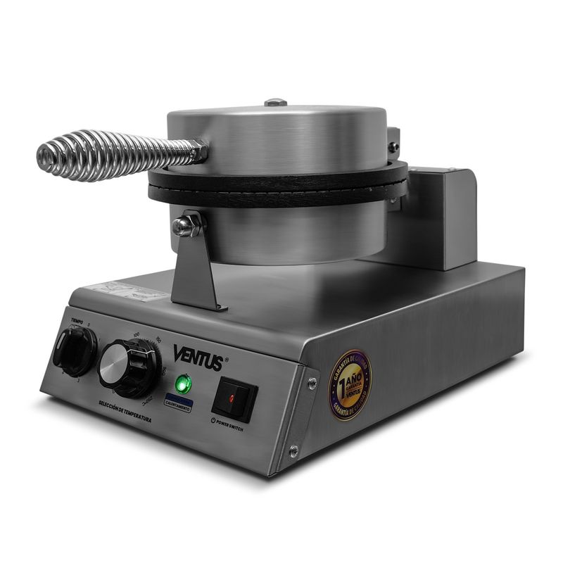 VENTUS - Ventus Máquina para Barquillos - 15 a 20 un x min- Inoxidable - VMB-01