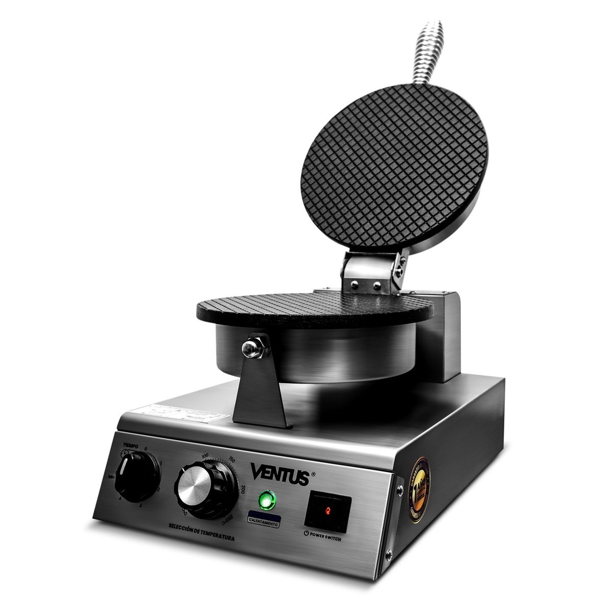 VENTUS - Ventus Máquina para Barquillos - 15 a 20 un x min- Inoxidable - VMB-01