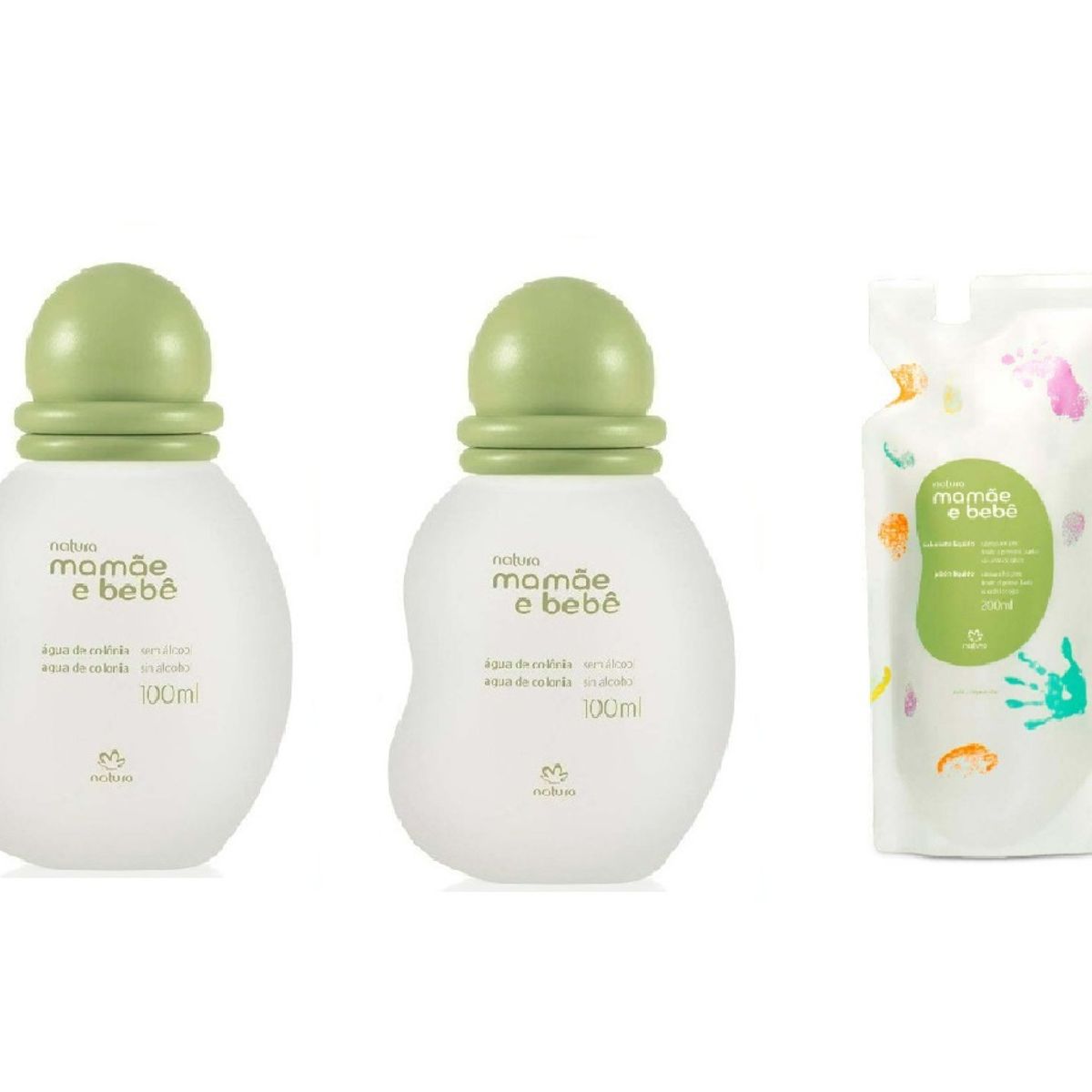 NATURA - 2 colonias 100ml + regalo mama y bebe Natura