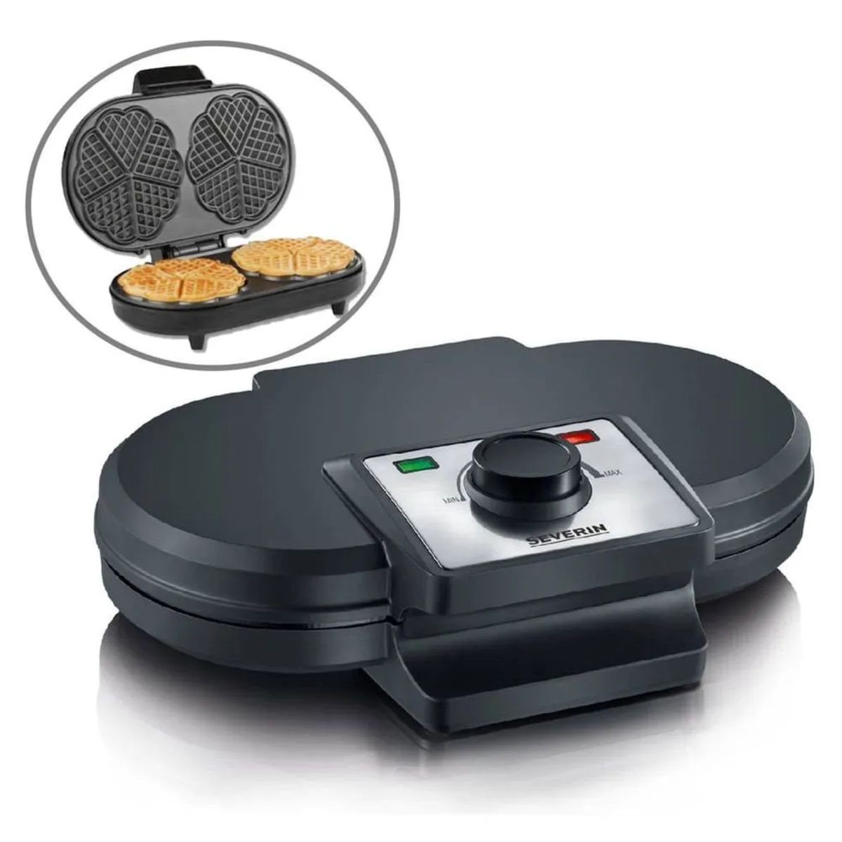 SEVERIN - WAFFLERA DOBLE SEVEREIN - WA 2106