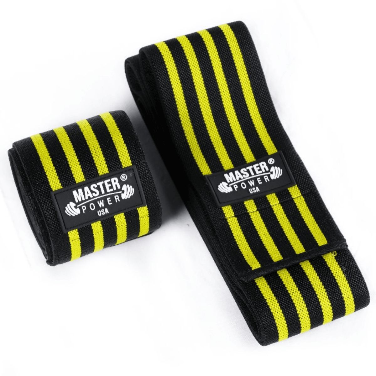 MASTERPOWER - RODILLERAS DEPORTIVAS - MASTER POWER - POTENCIA - AMARILLAS