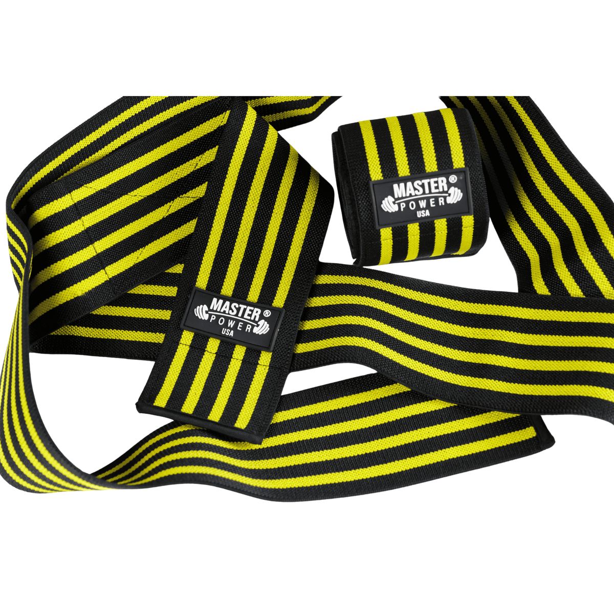 MASTERPOWER - RODILLERAS DEPORTIVAS - MASTER POWER - POTENCIA - AMARILLAS