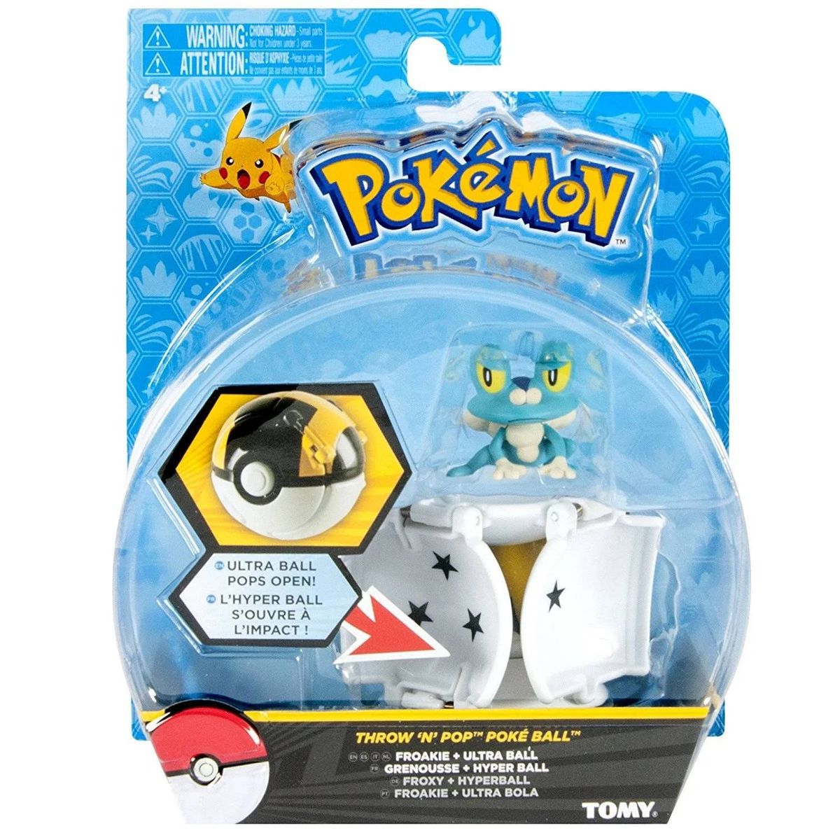 POKEMON - Pokemon Tomy Froakie Pokeball