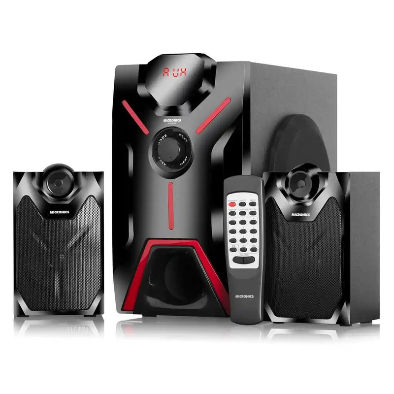 MICRONICS - Parlante 2.1 Micronics Imagine MIC S7053BT Con BT, FM, USB