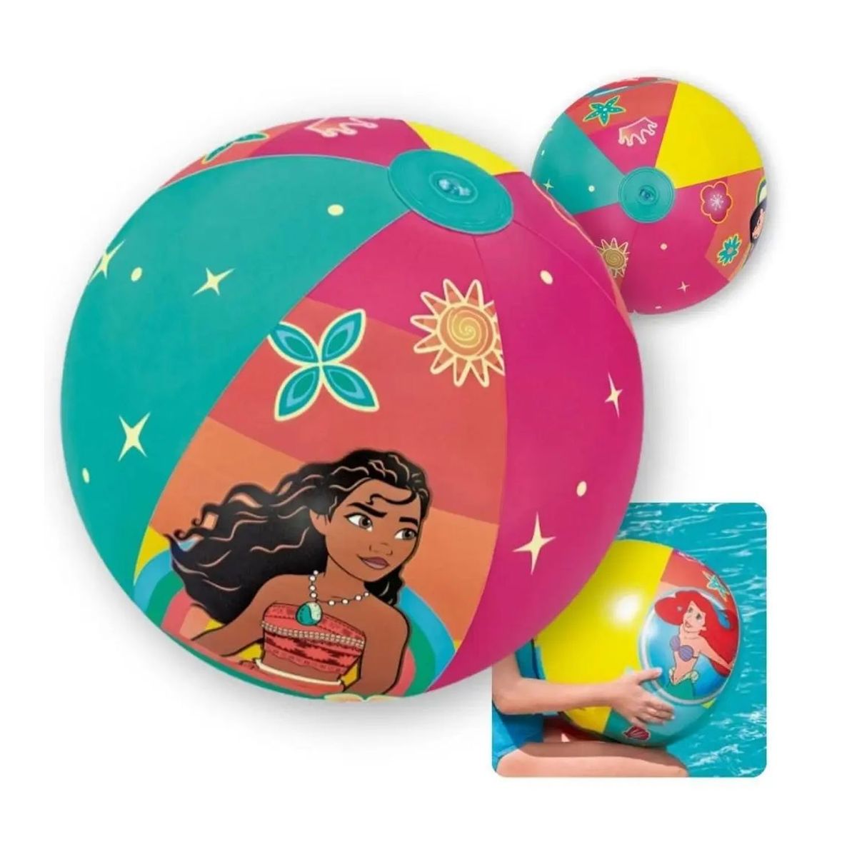 BESTWAY - Pelota Inflable de Playa X51cm