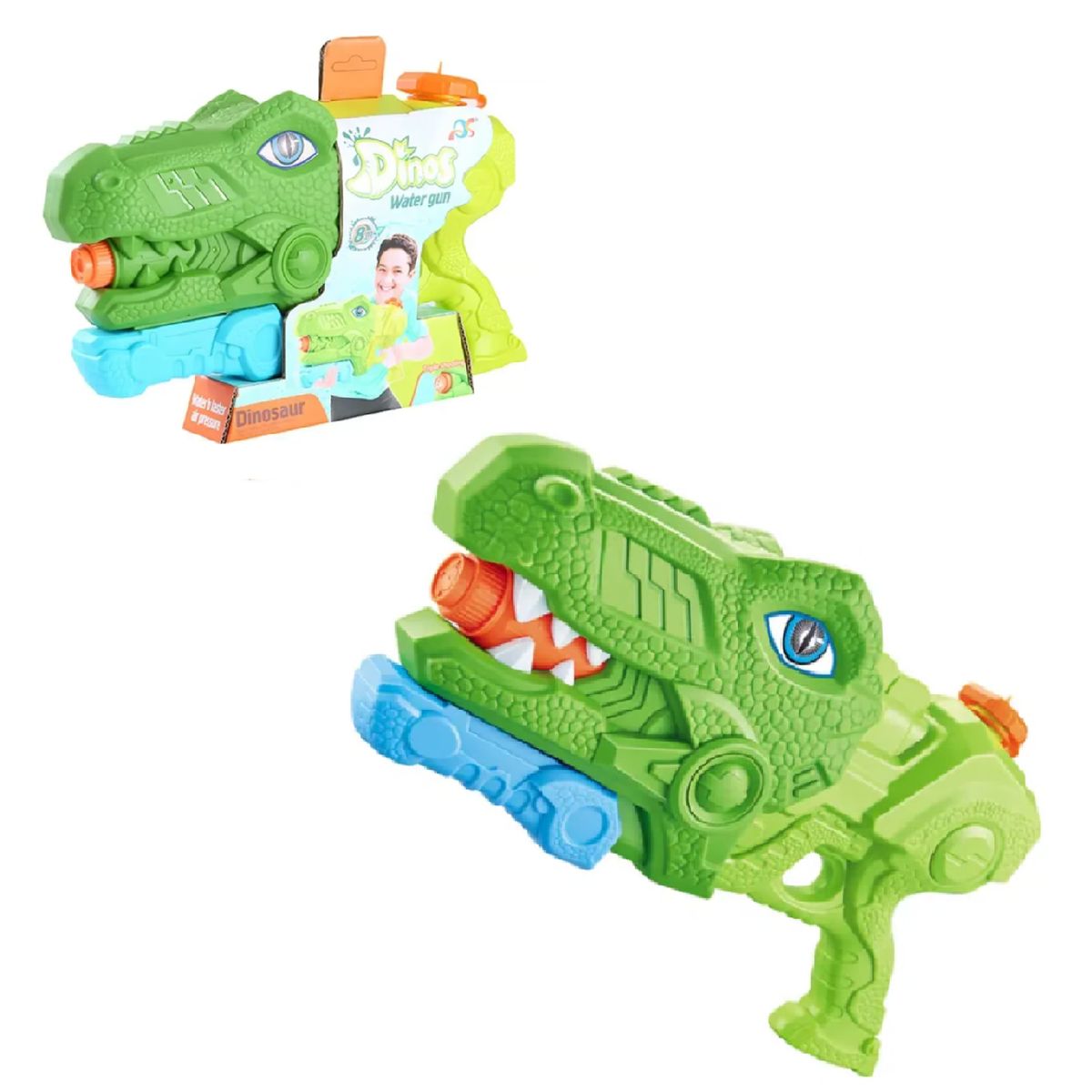 GENERICO - Nueva Pistola Lanza Agua Juguete Dinosaurio