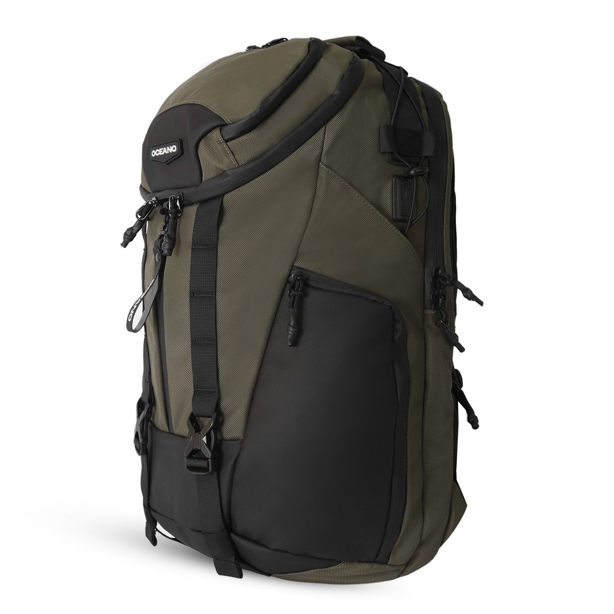 OCEANO - Mochila Oceano Venom Verde