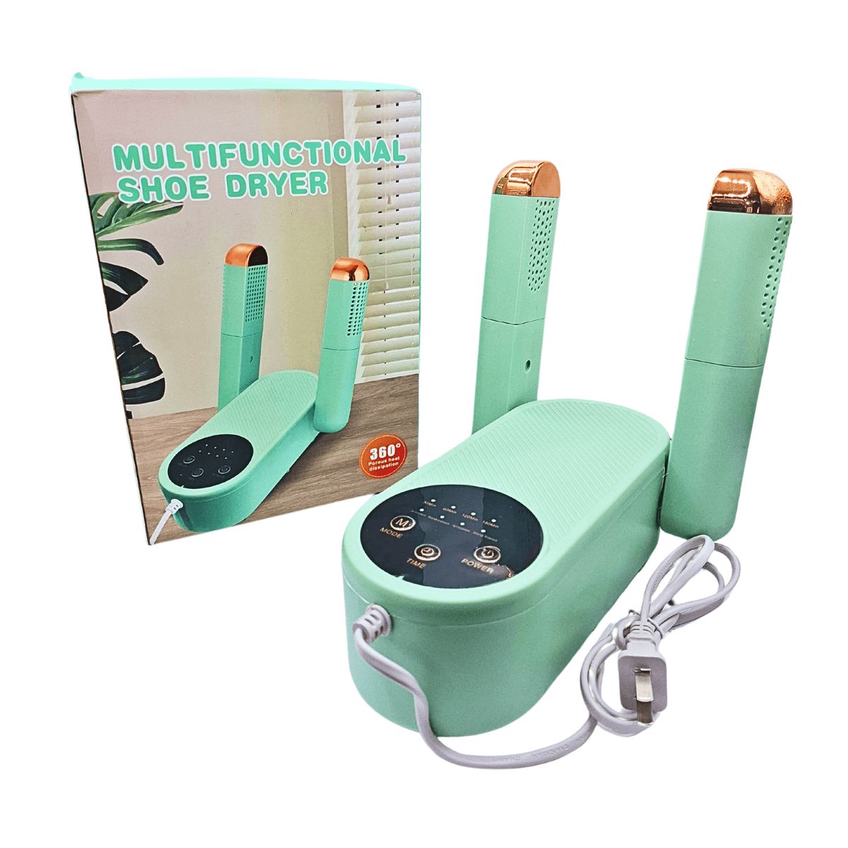 OEM - Secador Multifuncional para Zapatos