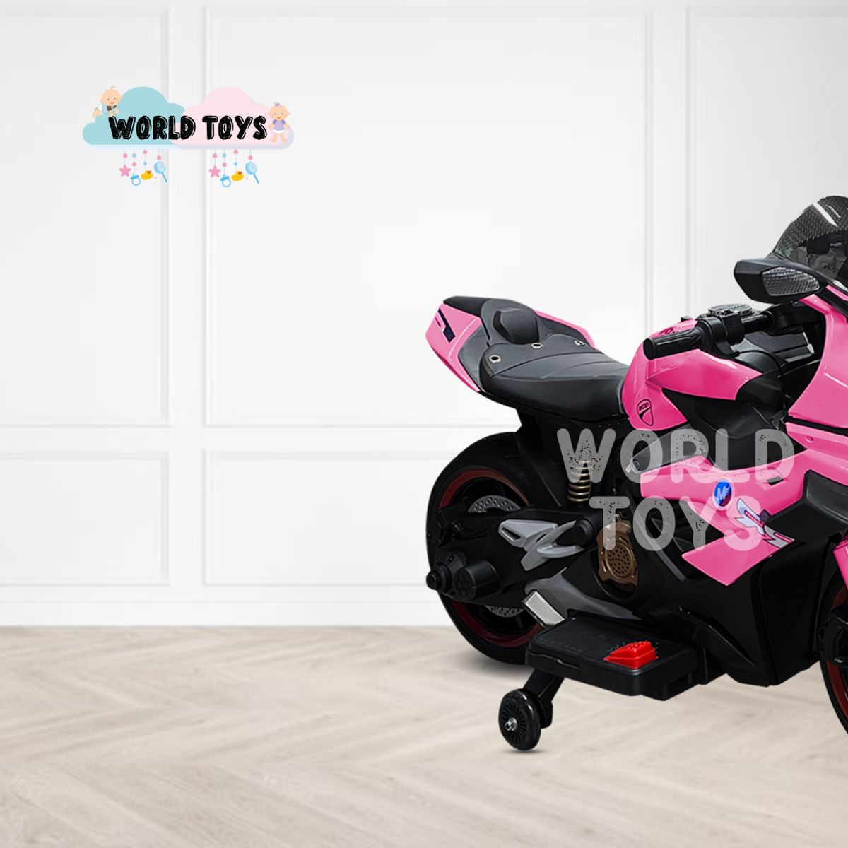 DUCATI - Moto a Batería para Niños «DUCATI SUPERLEGEND» Pink