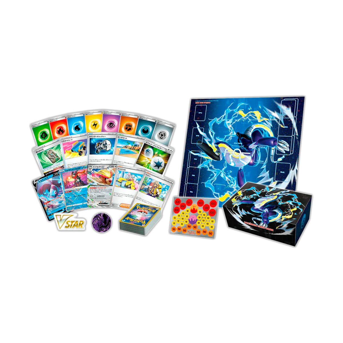 POKEMON - Pokemon TCG Starter Deck Build Future Miraidon Ex Japan