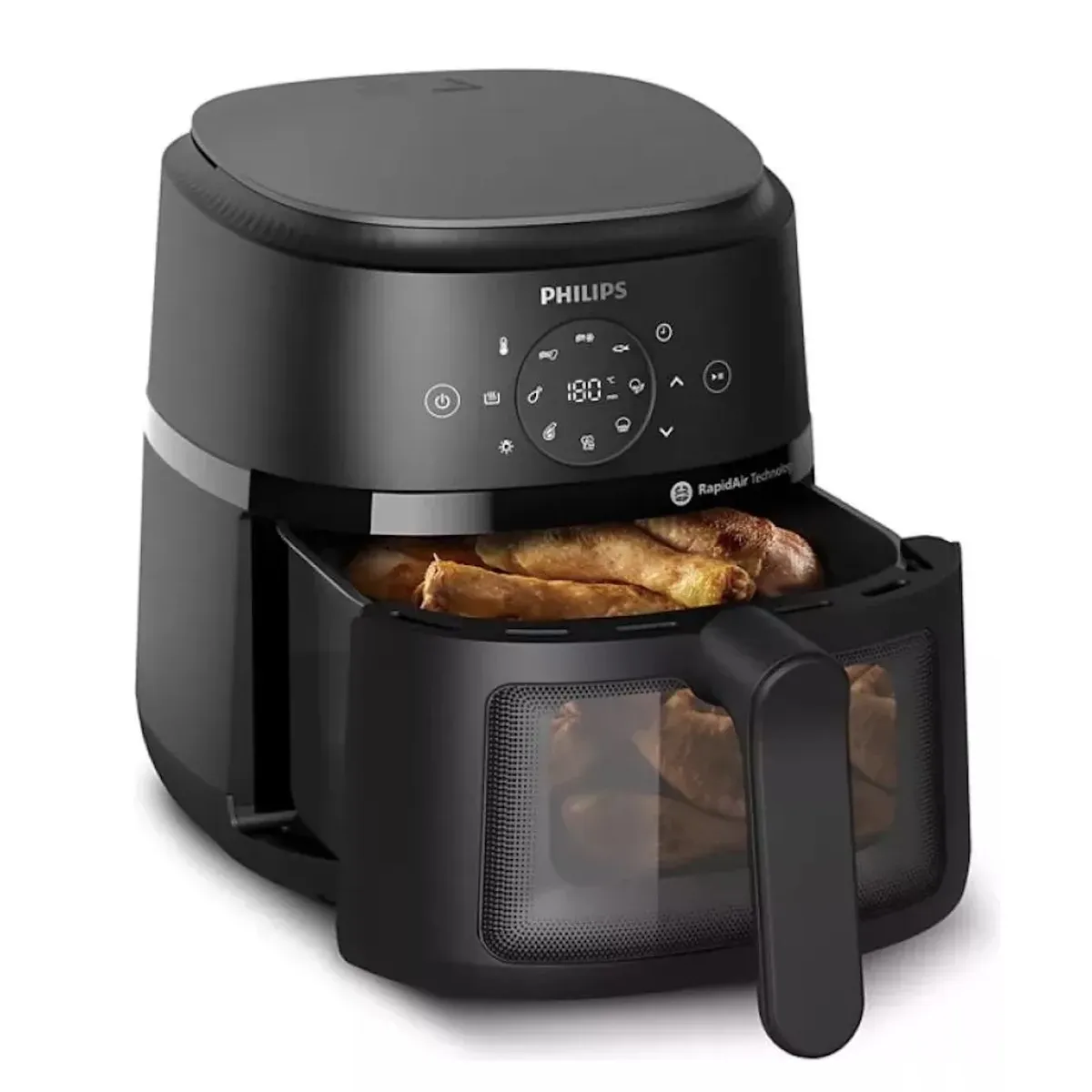 PHILIPS - Freidora De Aire Digital Philips 42lt De 1500w 8funciones