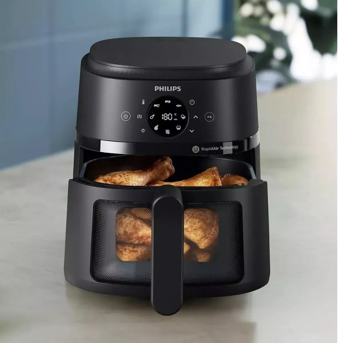 PHILIPS - Freidora De Aire Digital Philips 42lt De 1500w 8funciones