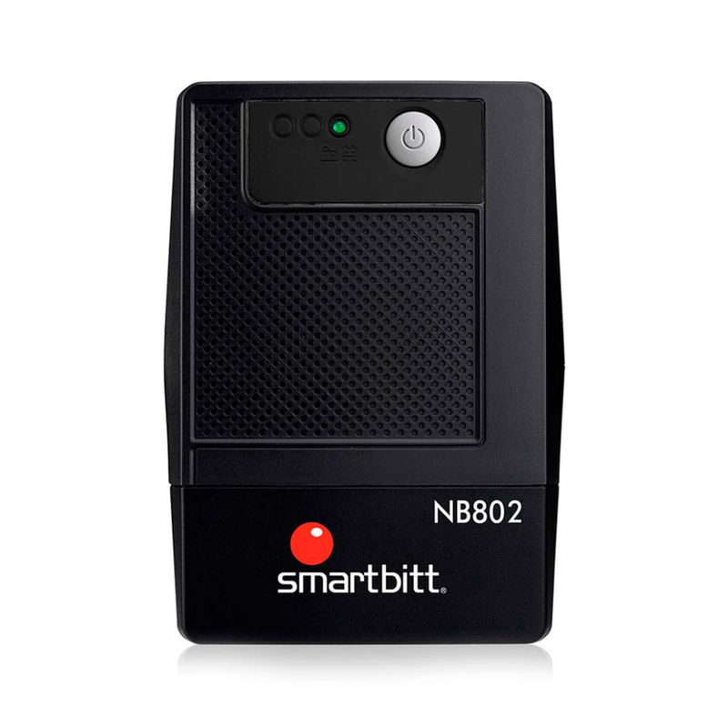 GENERICO - UPS SMART INTERACTIVO DE 4 TOMAS 800 VA / 400W SMARTBITT