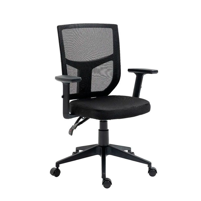OFIDEAS - Silla de Oficina Ergonómica New York Ejecutiva Negro Ofideas