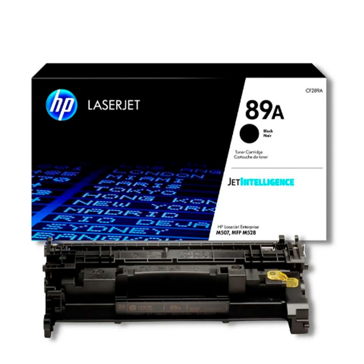 HP - TONER HP CF289A 89A LJE M507 NEGRO 5K PGS
