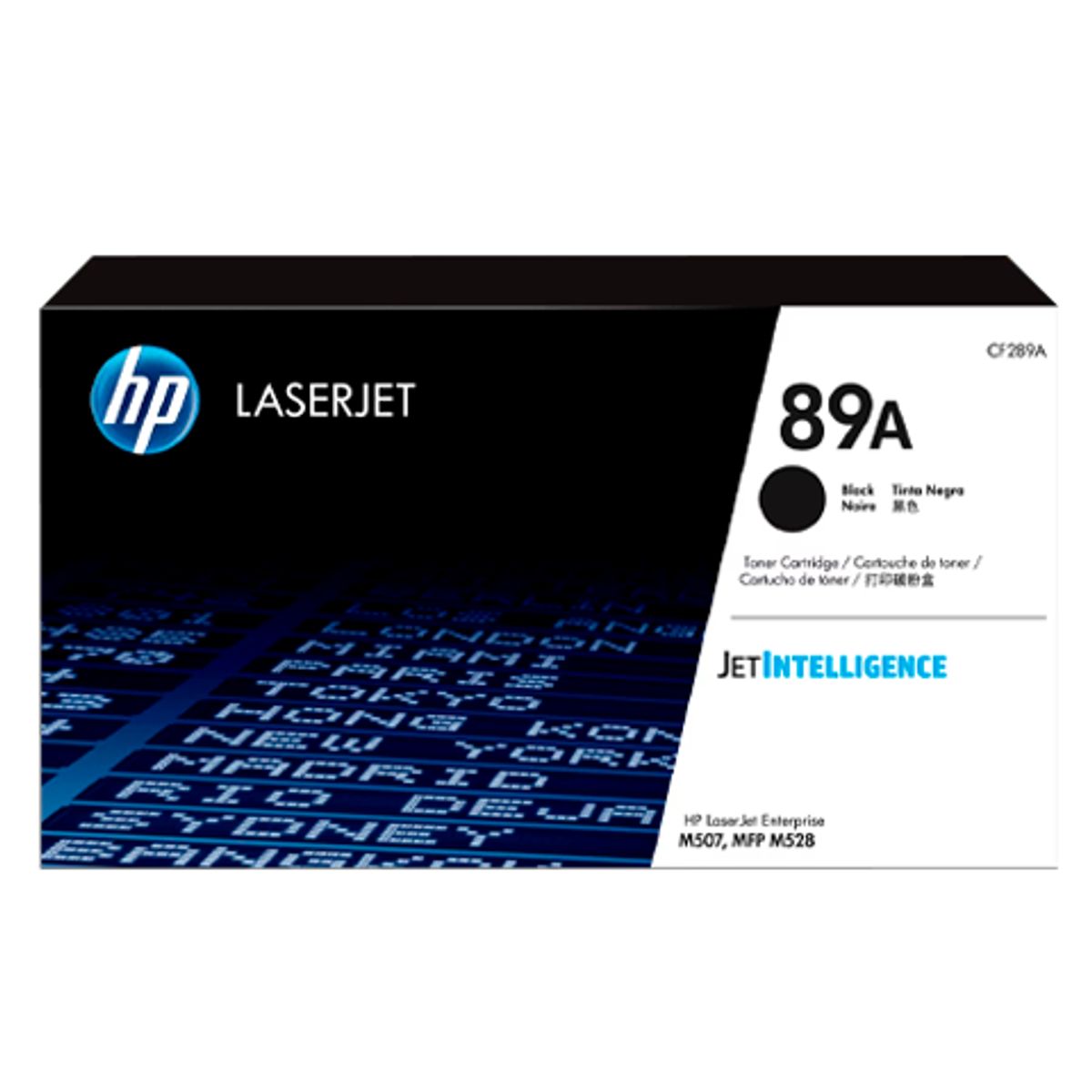 HP - TONER HP CF289A 89A LJE M507 NEGRO 5K PGS
