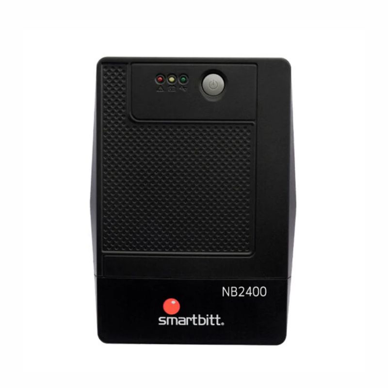 GENERICO - SMARTBITT SBNB2402 UPS INTERACTIVO 4 TOMAS 2400 VA / 1200 W