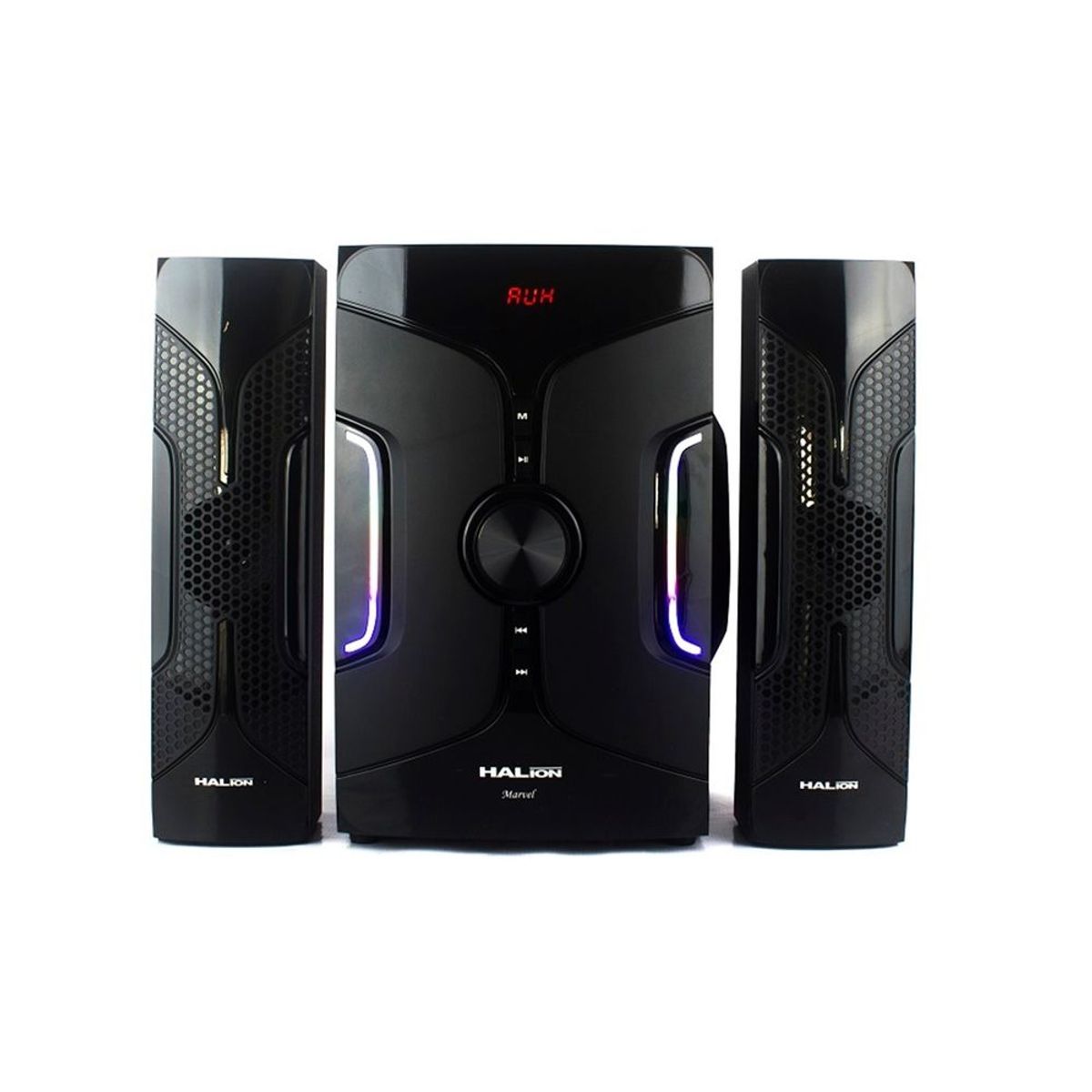 HALION - Sistema De Audio Halion Marvel HA-G61 150w BT FM USB