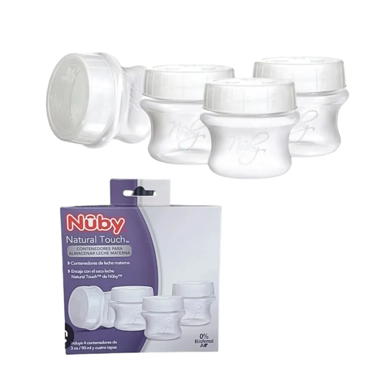 GENERICO - Vaso Recolector Contenedores Para Almacenar Leche Natural