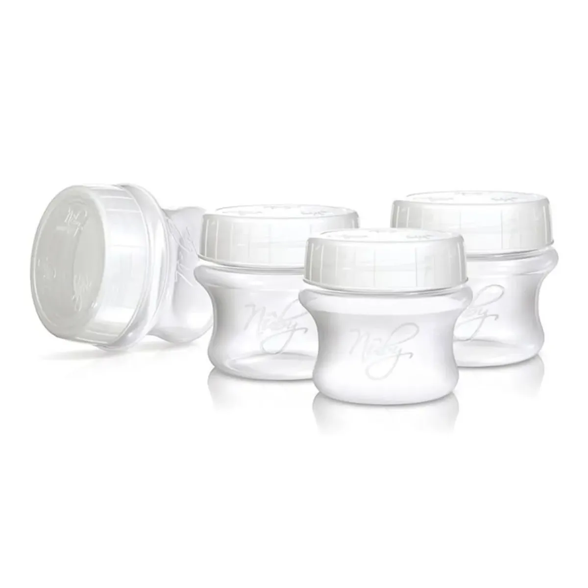 GENERICO - Vaso Recolector Contenedores Para Almacenar Leche Natural