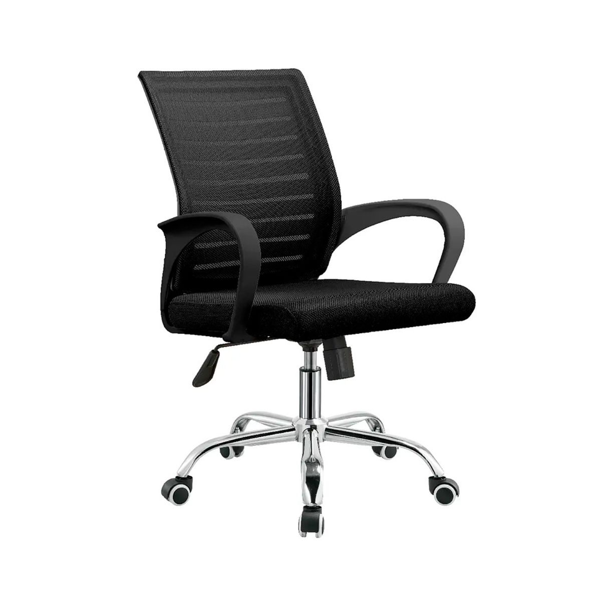 OFIDEAS - Silla de Oficina Ergonómica Atenea Ejecutiva Negro Ofideas