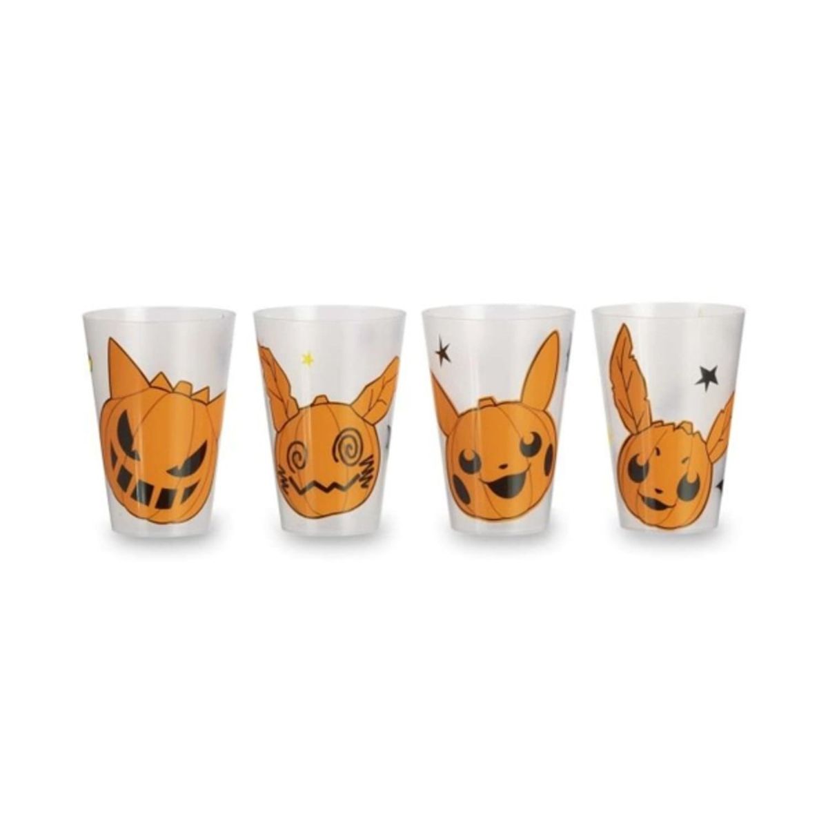 POKEMON - Pokemon Center Halloween Vaso Set De 4