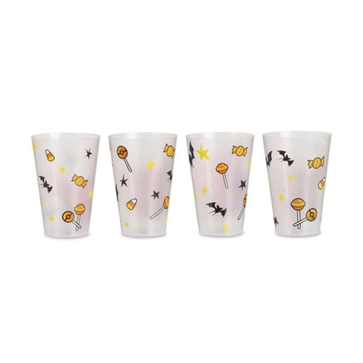 POKEMON - Pokemon Center Halloween Vaso Set De 4