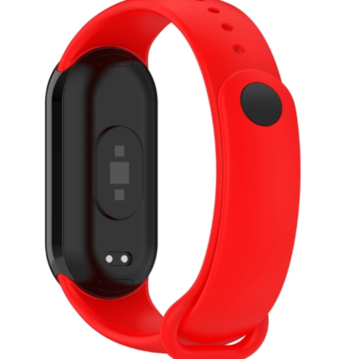 GENERICO - Corres Silicona para  Xiaomi Smart Band 9 - Rojo