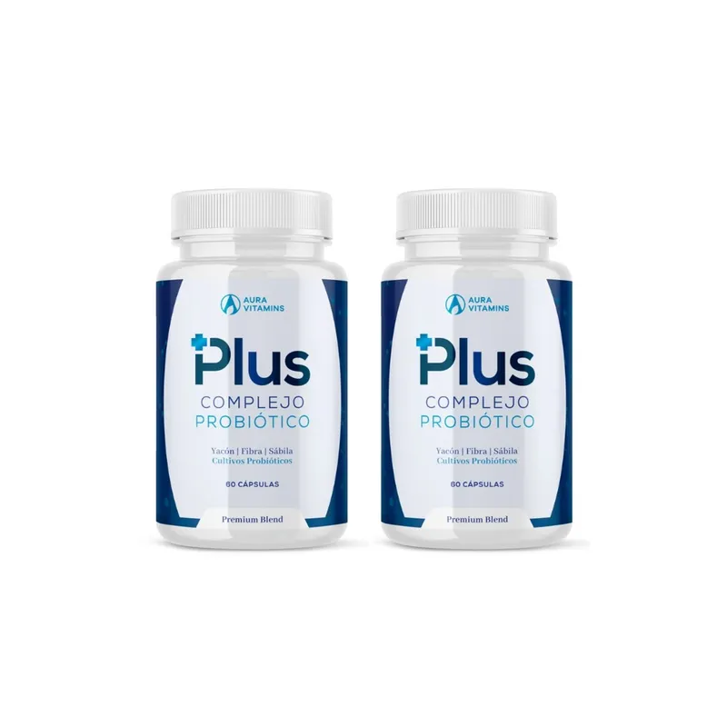 BACTERIUM - 02 Plus Complejo Probiótico