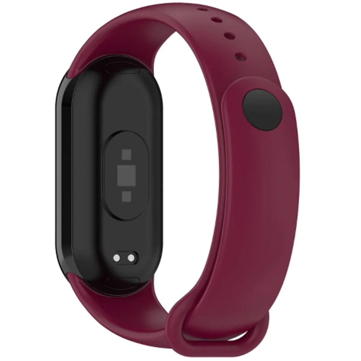 GENERICO - Corres Silicona para  Xiaomi Smart Band 9 - Purpura