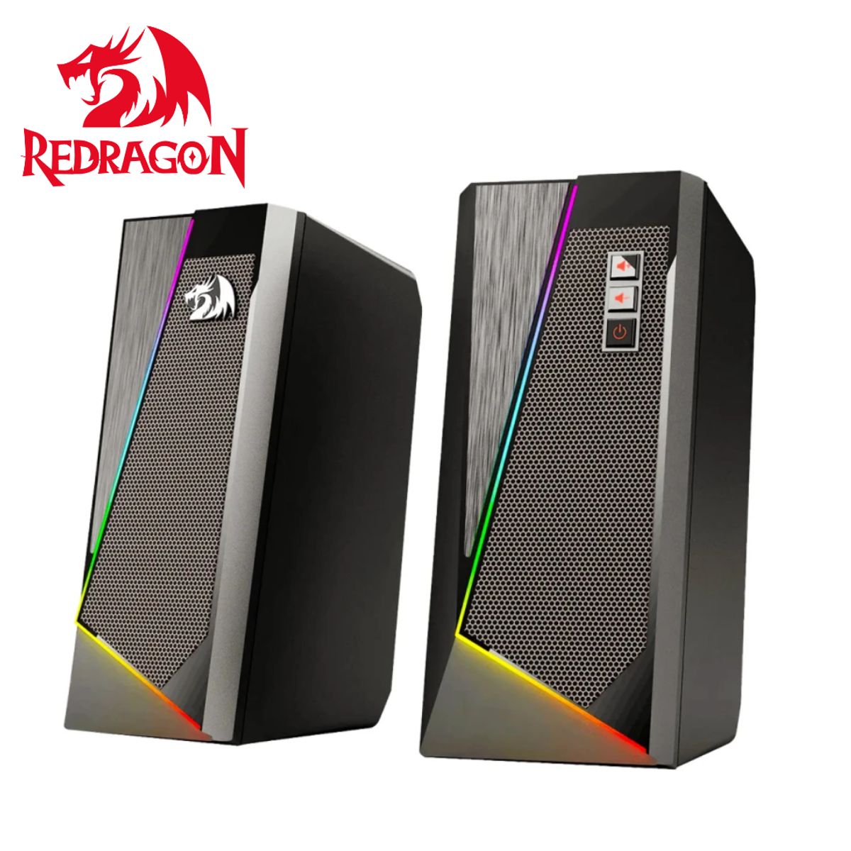 REDRAGON - Altavoces Redragon ANVIL GS520 BLACK